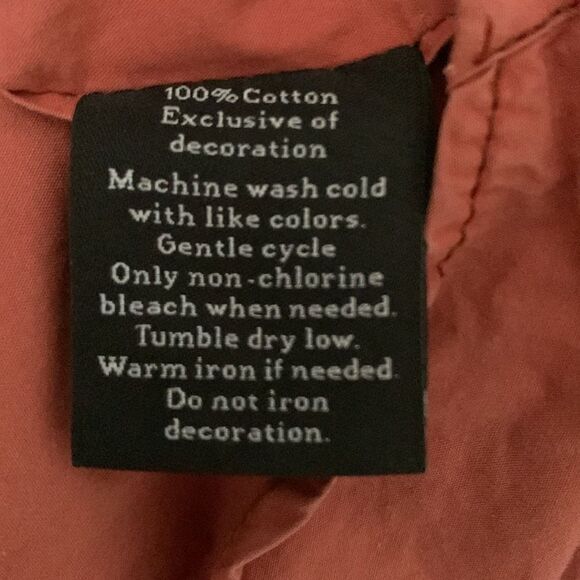 Rock Republic Cotton Short Sleeve Button Down Shirt Men’s Size L - Picture 9 of 9